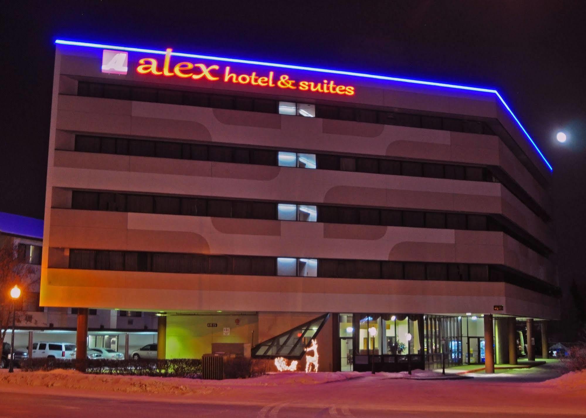 Alex Hotel And Suites Анкоридж Екстер'єр фото